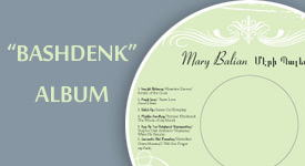 Bashdenk album by Mary Balian